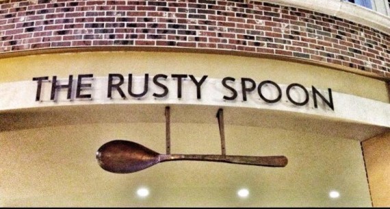 Ponto Orlando Restaurante em Orlando Rusty Spoon NEW 001