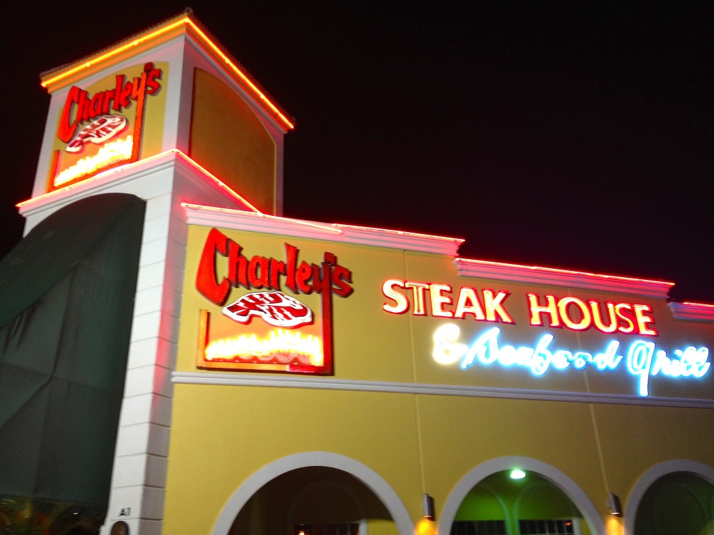 Ponto Orlando Restaurantes em Orlando Charley's 005