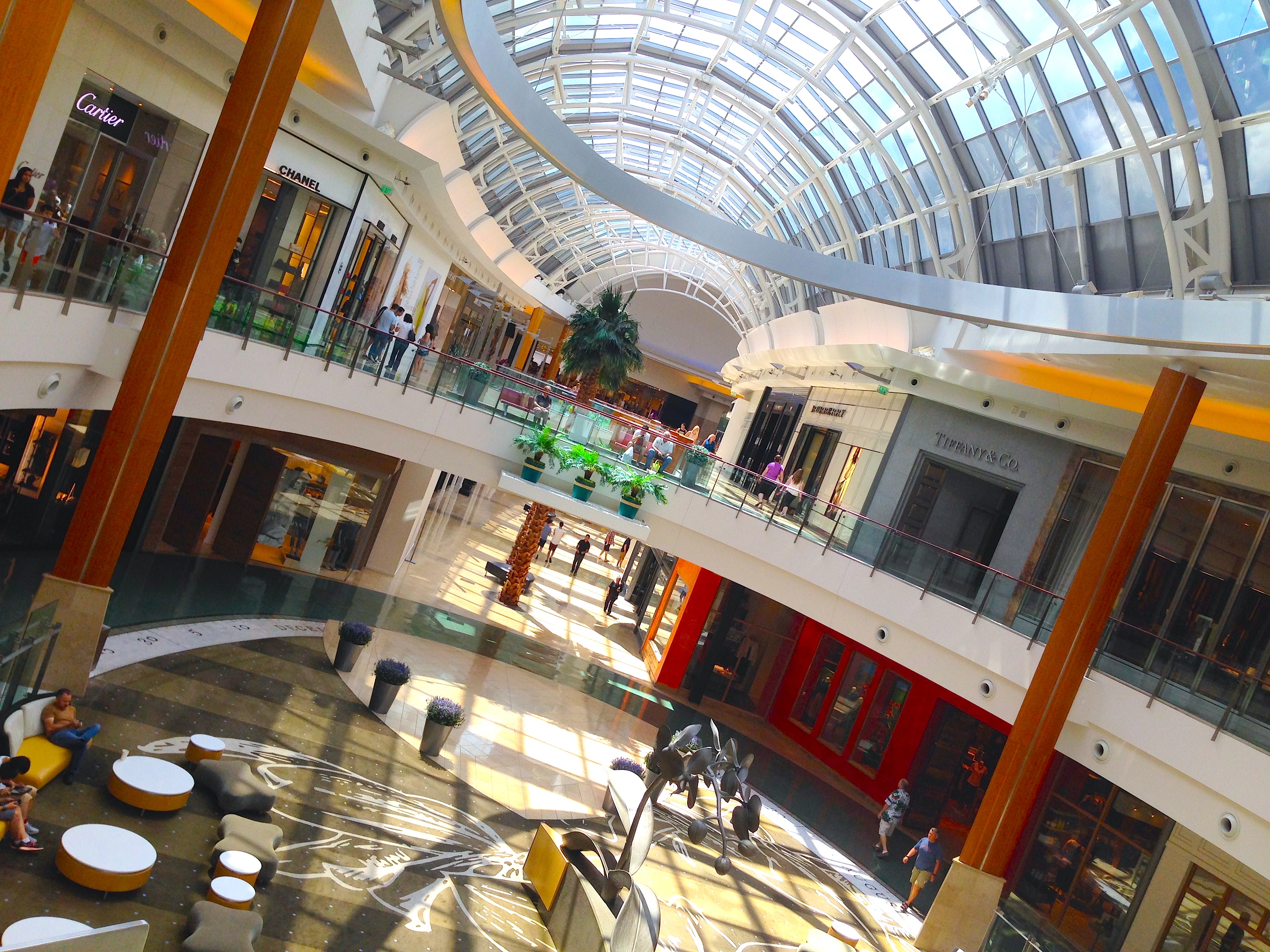 Compras em Orlando Mall at Millenia Ponto Miami Ponto