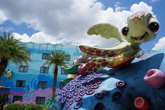 Ponto Orlando Hotel na Disney Art Of Animation NEW 002