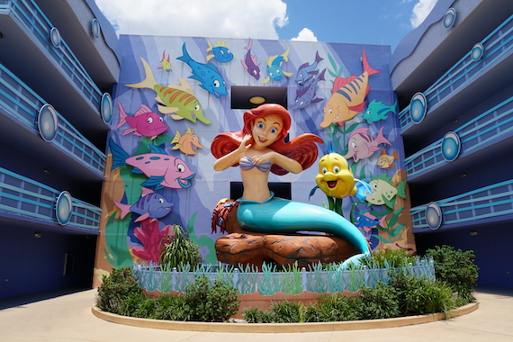 Ponto Orlando Hotel na Disney Art Of Animation NEW 004