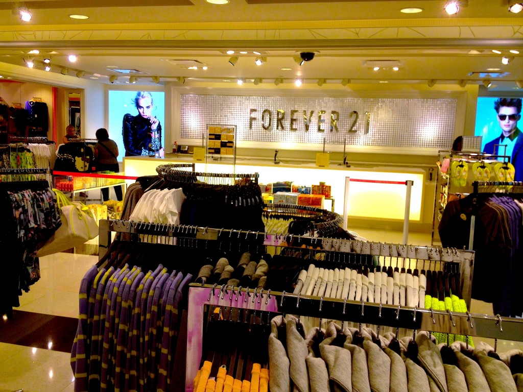 TOUR NA NOVA FOREVER 21 DE ORLANDO - FLORIDA MALL 