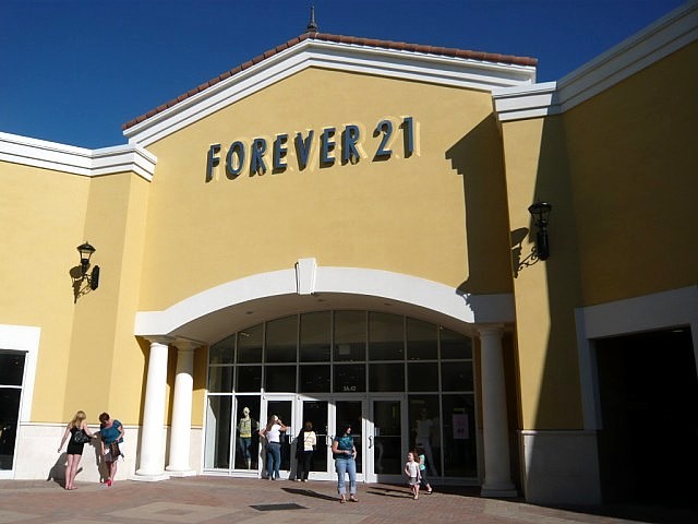 Loja Forever 21 em Orlando e Miami - 2024