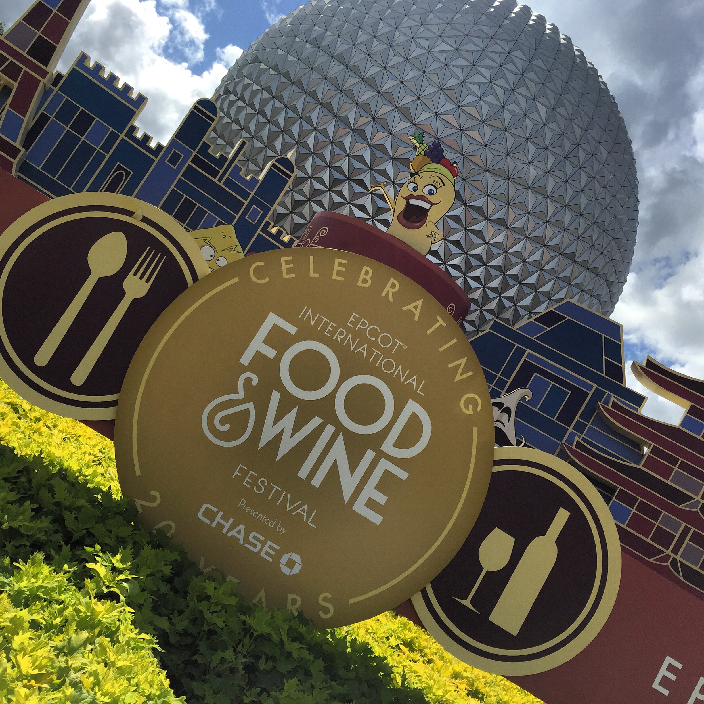 Ponto Orlando Parques da Disney Food and Wine 001