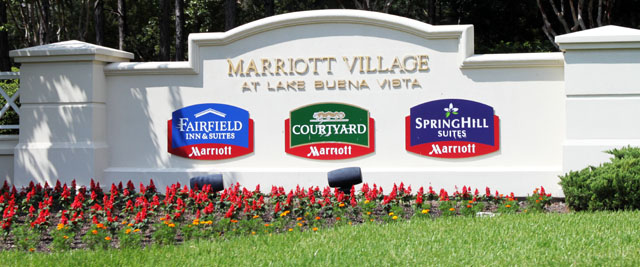 Ponto Orlando Hotel em Orlando Marriott Village 001
