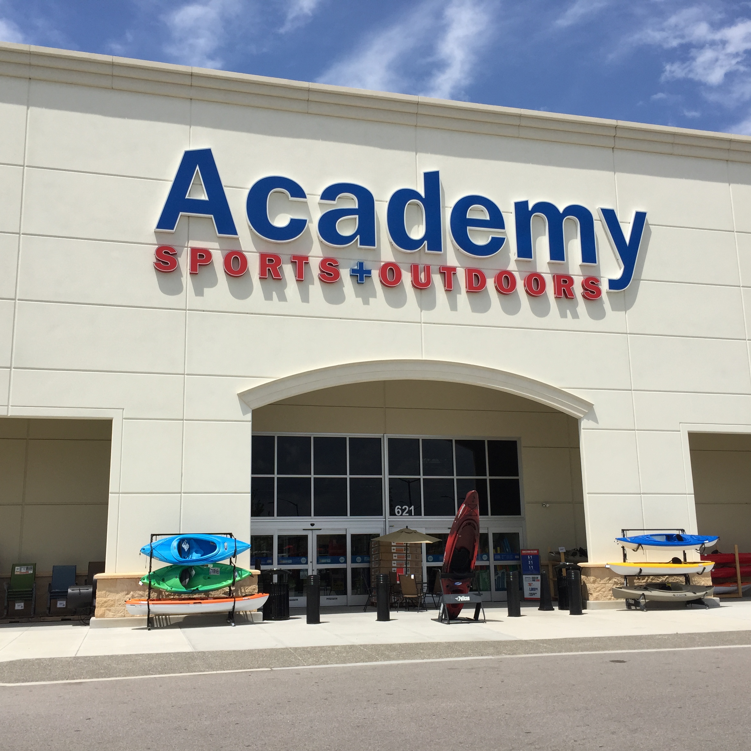 Sports Authority - loja de equipamentos esportivos em Orlando