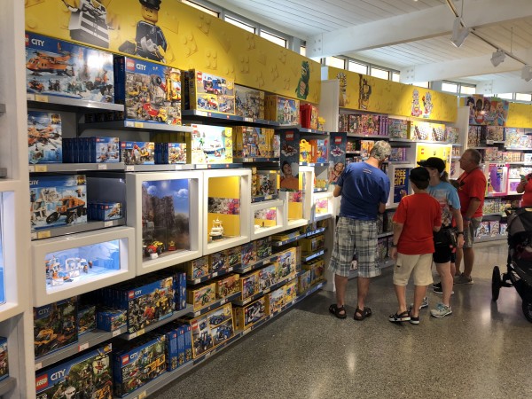 Ponto Orlando Compras na Disney Lego Store New 003