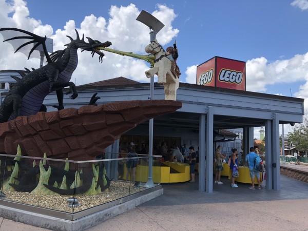 Ponto Orlando Compras na Disney Lego Store New 001