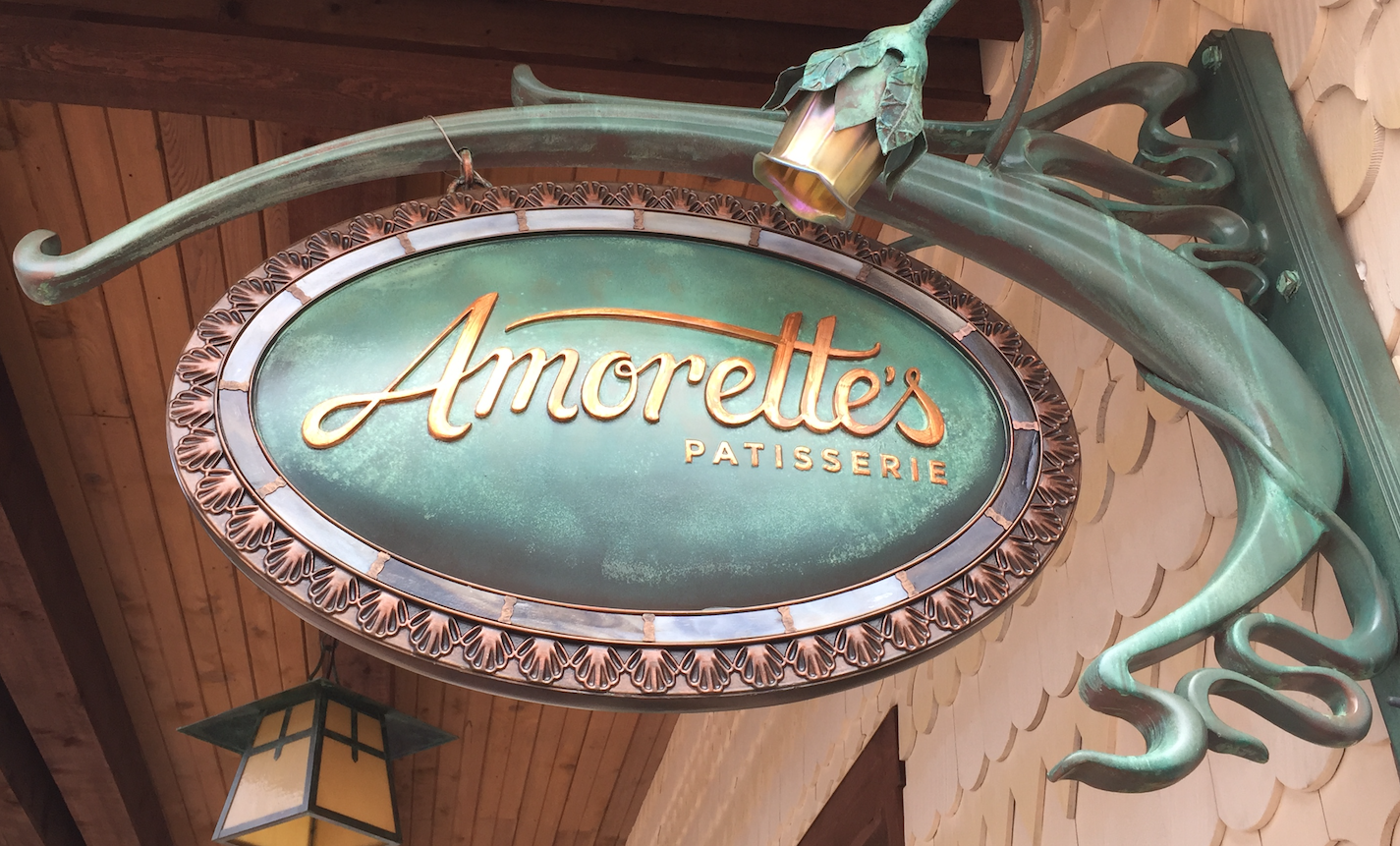 Ponto Orlando Restaurantes na Disney Amorette's 001