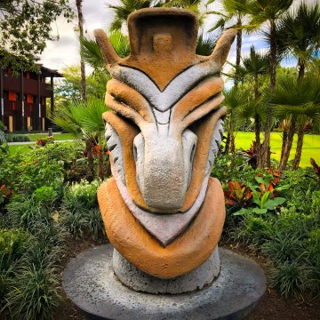 Ponto Orlando Hotel na Disney Polynesian 001