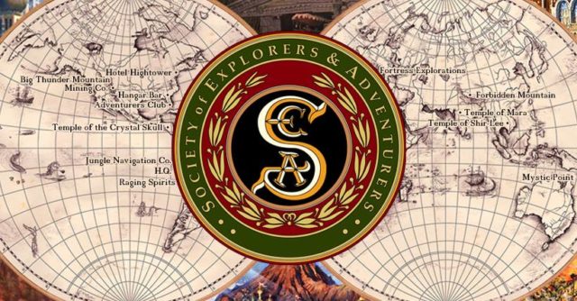 Society of Explorers and Adventurers – S.E.A.