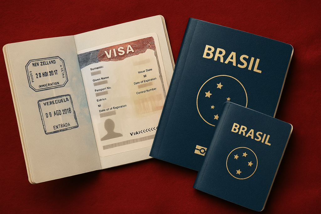Validade do Passaporte e do Visto para Entrada nos Estados Unidos
