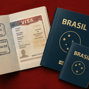 Validade do Passaporte e do Visto para Entrada nos Estados Unidos