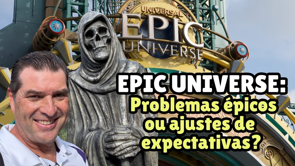 Epic Universe: problemas épicos?