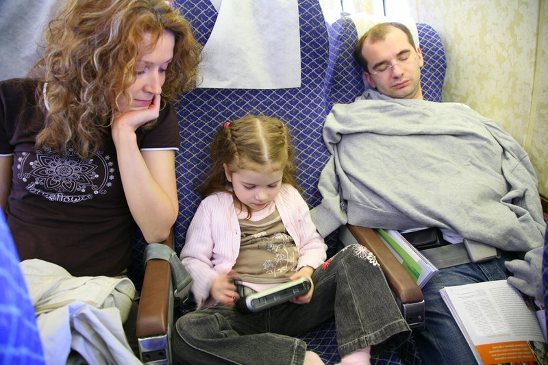 Como se preparar para viajar com as crianças?