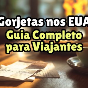 Gorjetas nos EUA: Guia Completo para Viajantes