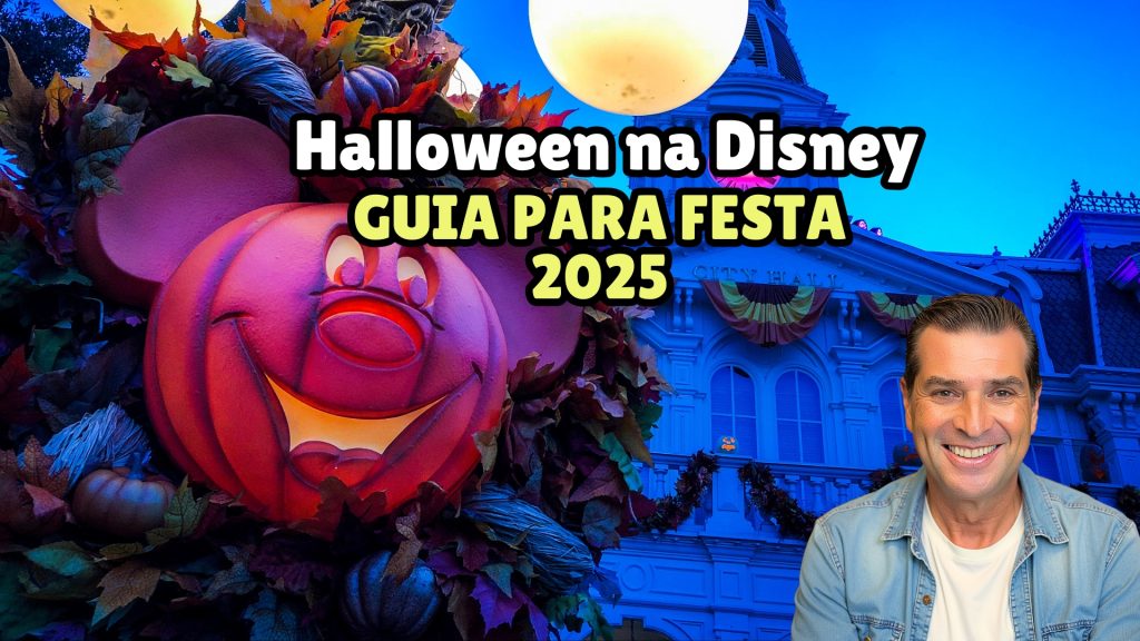 Halloween na Disney: Guia da Festa no Magic Kingdom 2025