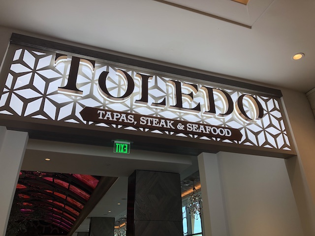 Toledo Tapas, Steaks & Seafood