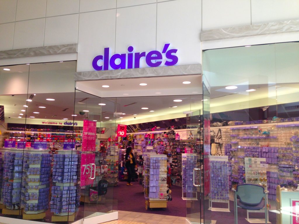 Claire’s