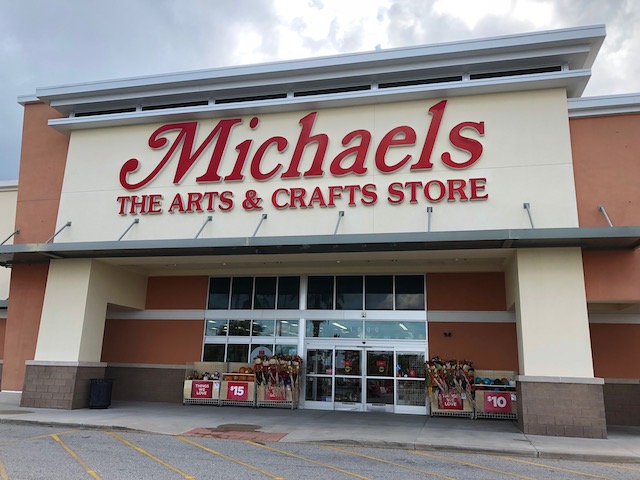 Michaels, 8081 Turkey Lake Rd, Suite 400, Orlando, FL, Arts