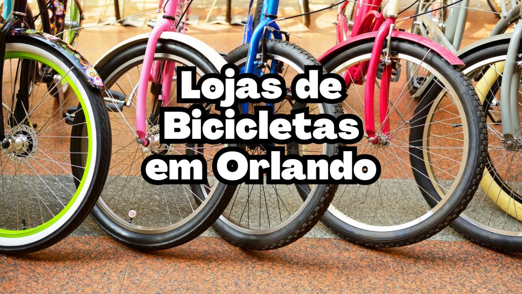 Lojas de bicicletas em Orlando?