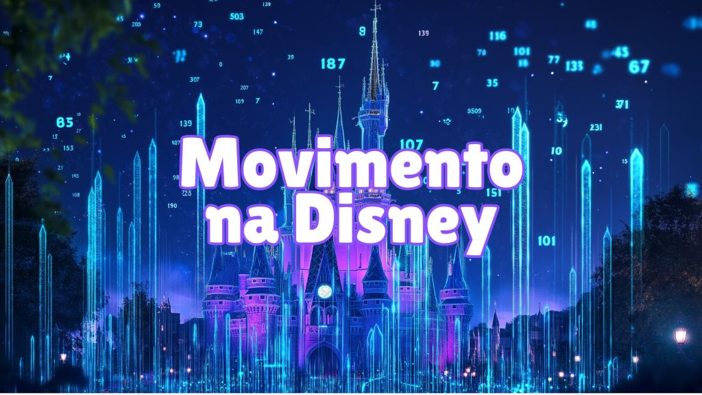 Movimento nos Parques Disney – Qual a melhor fase?