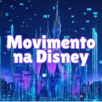 Movimento nos Parques Disney - Qual a melhor fase?