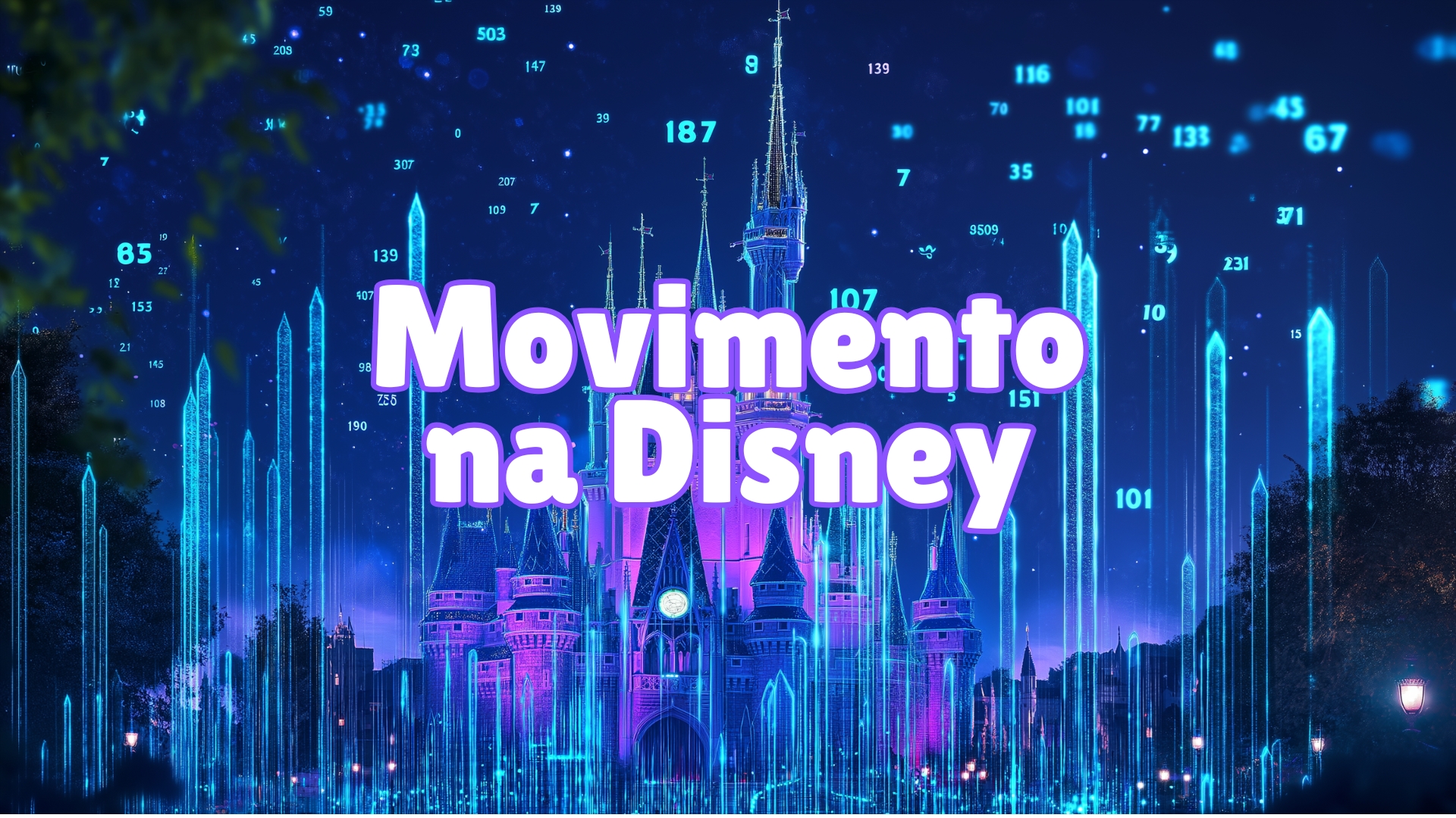 Movimento nos Parques Disney - Qual a melhor fase?