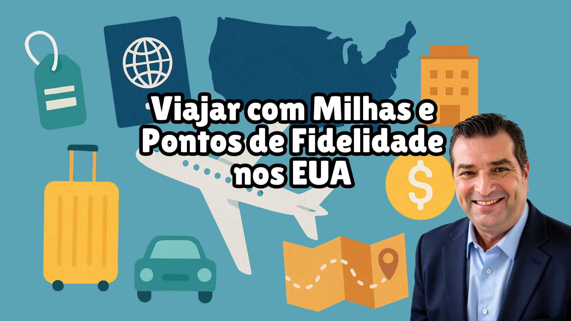 Viajar com Milhas e Pontos de Fidelidade nos EUA