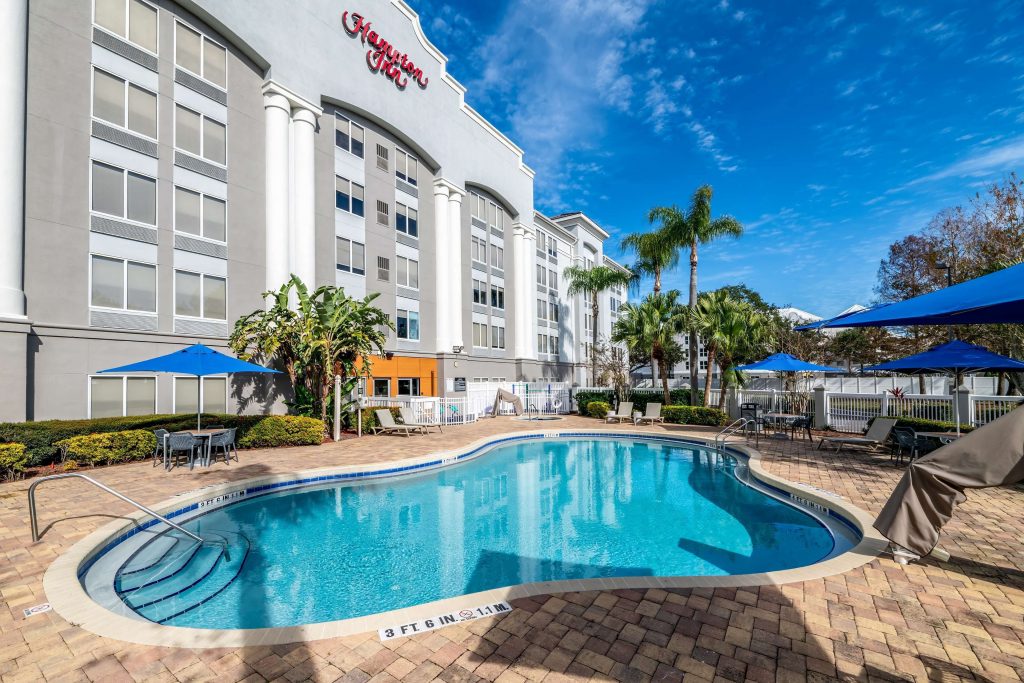 Hotel barato em Orlando - Hampton Inn Lake Buena Vista