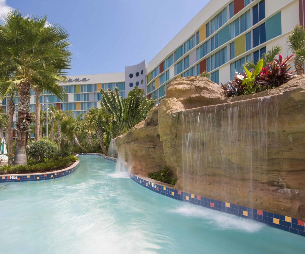 Hotel barato em Orlando - Universal's Cabana Bay Beach Resort