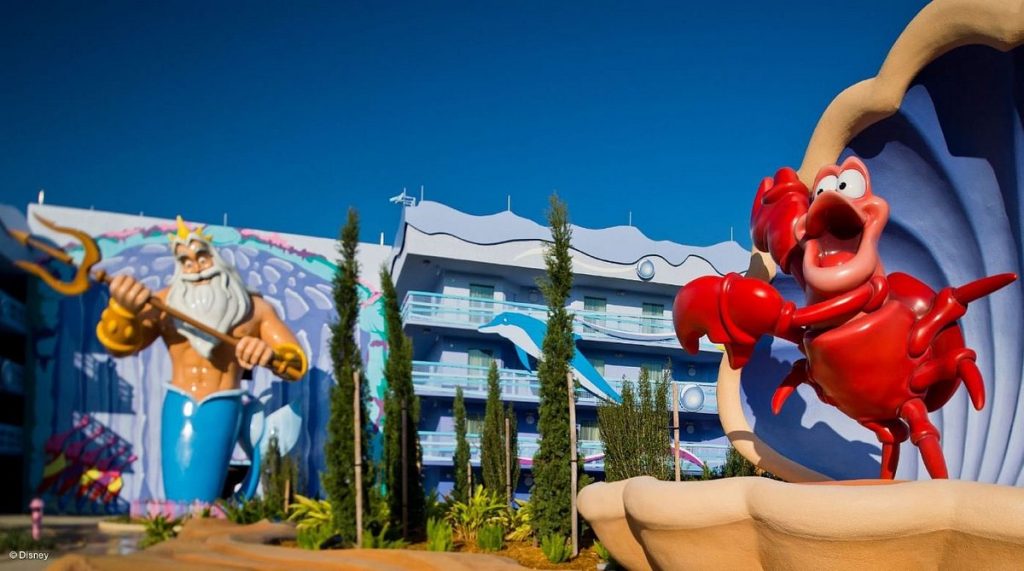 Hotel barato em Orlando - Disney's Art of Animation