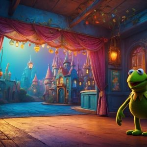 A História dos Muppets nos Parques Disney