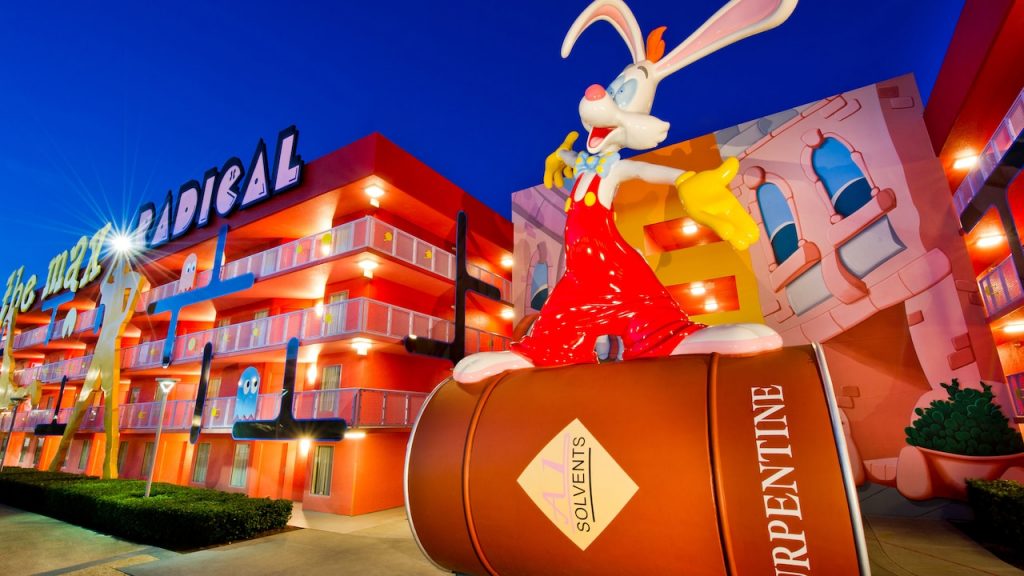 Hotel barato em Orlando - Disney Pop Century