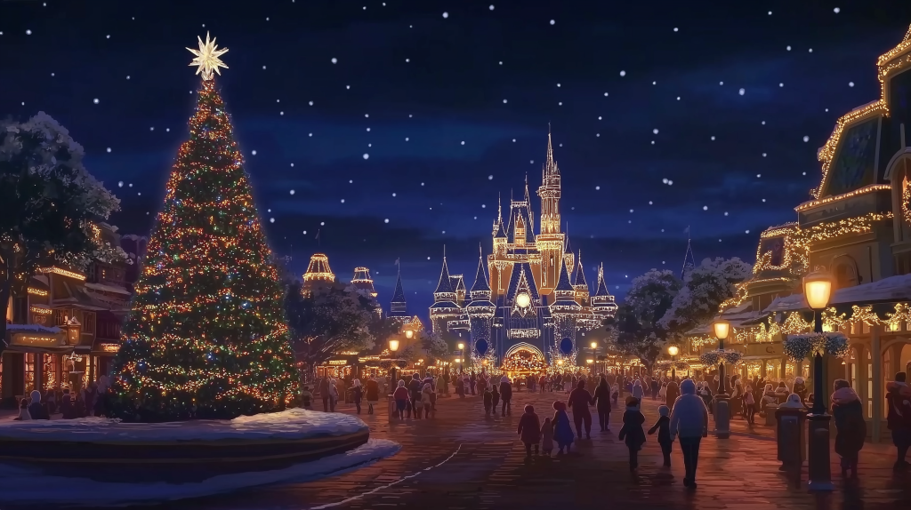 Guia Completo de Natal na Walt Disney World 2024