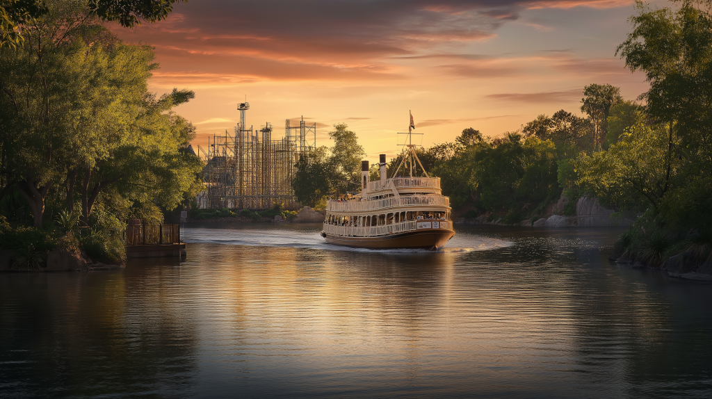 Reformas no Magic Kingdom: O Futuro da Rivers of America e Tom Sawyer Island