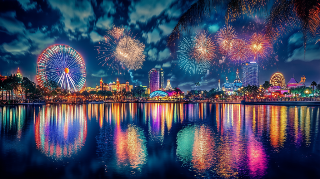 Ano Novo em Orlando: Guia Completo para aproveitar o réveillon na Cidade Mágica!