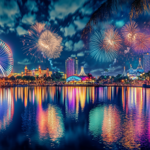 Ano Novo em Orlando: Guia Completo para aproveitar o réveillon na Cidade Mágica!