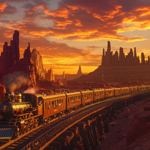 Big Thunder Mountain Railroad: A Montanha Mais Selvagem do Oeste!