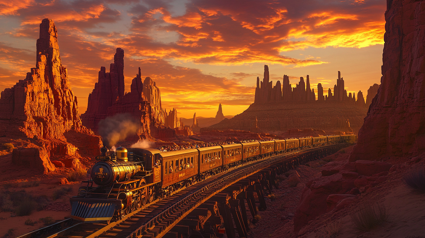 Big Thunder Mountain Railroad: A Montanha Mais Selvagem do Oeste!